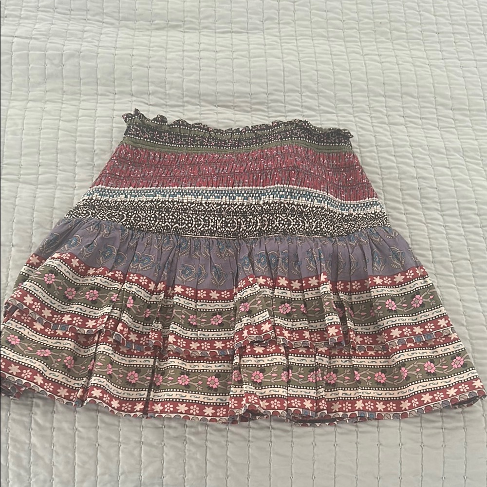 Bohemian Multicolor Skirt